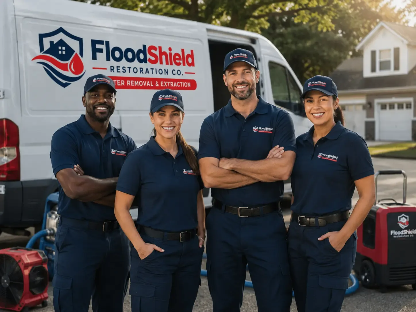 Flood Damage Restoration company in Niverville, NY