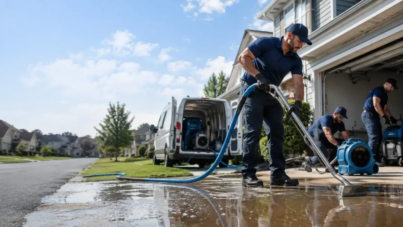 Flood Damage Restoration in Niverville, NY